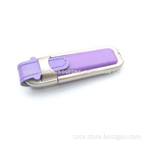 2GB 4GB 8GB 16GB USB Memory Stick with Leather Housing